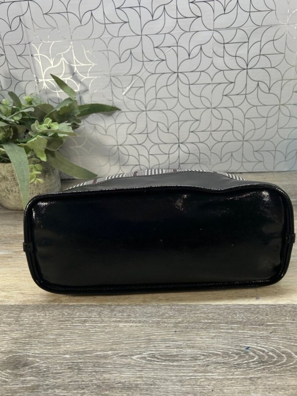 Coach Plaid Dome Satchel - Picture 3 of 8